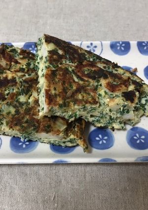 にらにらにら玉子焼き-レシピのメイン写真