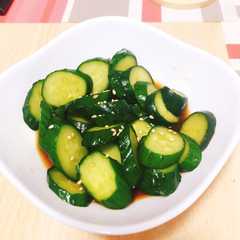 รูปของ 焼肉漬け胡瓜