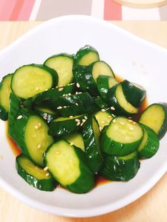焼肉漬け胡瓜-レシピのメイン写真
