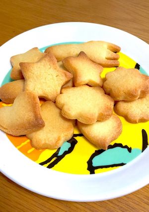 ボウルひとつで型抜きクッキー-レシピのメイン写真