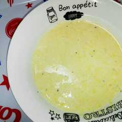 รูปของ コーンクリーム缶でコーンスープ☆☆☆