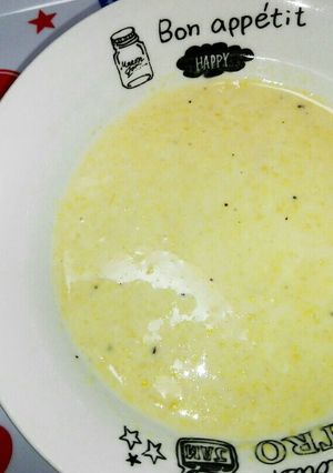 コーンクリーム缶でコーンスープ☆☆☆-レシピのメイン写真