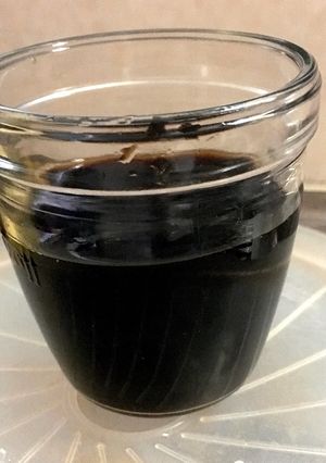 簡単 手作り調味料✨バルサミコ酢-レシピのメイン写真