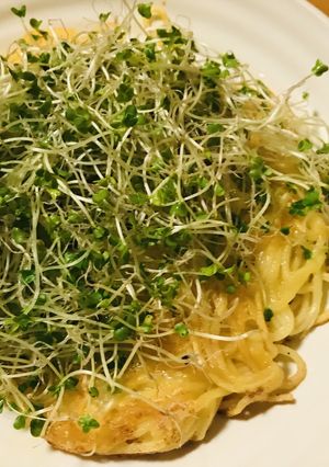 とろけるチーズをたっぷりの焼そば-レシピのメイン写真