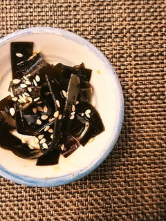 出し殻で作る昆布とわさびの佃煮-レシピのメイン写真