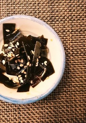 出し殻で作る昆布とわさびの佃煮-レシピのメイン写真