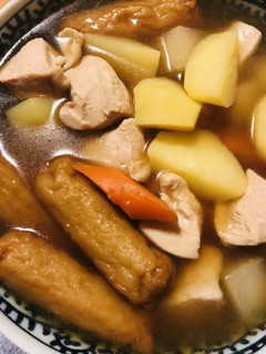 めんつゆのおでん風あっさり煮込み-レシピのメイン写真