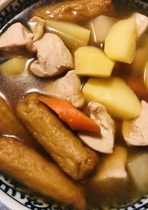 めんつゆのおでん風あっさり煮込み-レシピのメイン写真