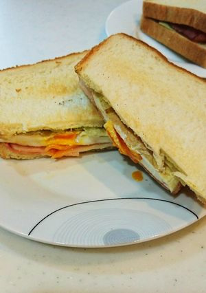 朝ごはん トースト-レシピのメイン写真