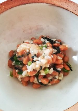 1分で完成！混ぜるだけで腸活♪納豆麹！-レシピのメイン写真