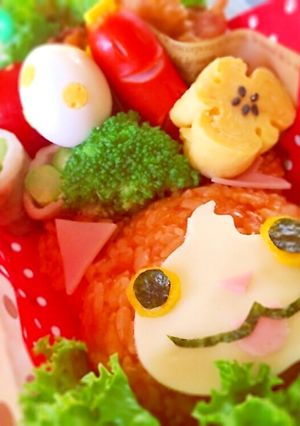 キャラ弁 ジバニャン-レシピのメイン写真
