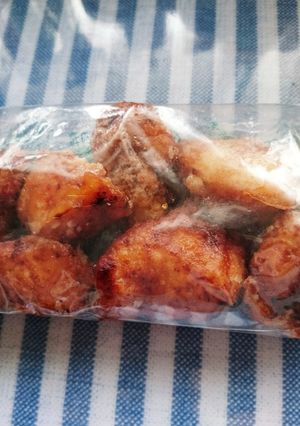 唐揚げ一気に味付けして冷凍(^o^)v-レシピのメイン写真