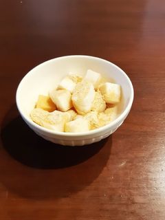 こども大好き簡単おやつ ミルクもち-レシピのメイン写真