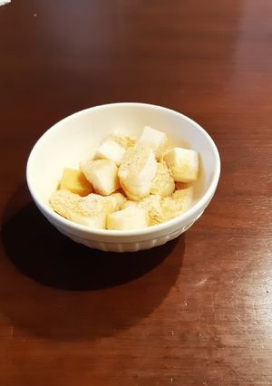こども大好き簡単おやつ　ミルクもち-レシピのメイン写真