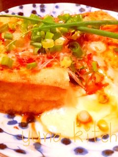 厚揚げチーズ-レシピのメイン写真