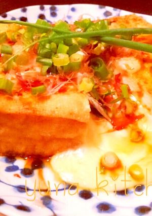 厚揚げチーズ-レシピのメイン写真