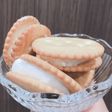 マシュマロとクラッカーのふわさくサンド