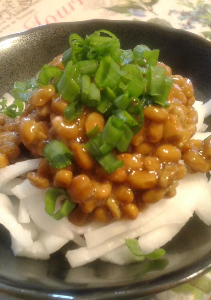 千切り大根の納豆和え-レシピのメイン写真