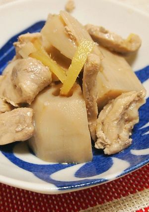 れんこんの煮物〔ホットクック〕-レシピのメイン写真