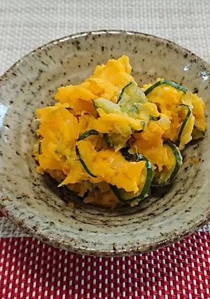 かぼちゃサラダ〔ホットクック〕-レシピのメイン写真