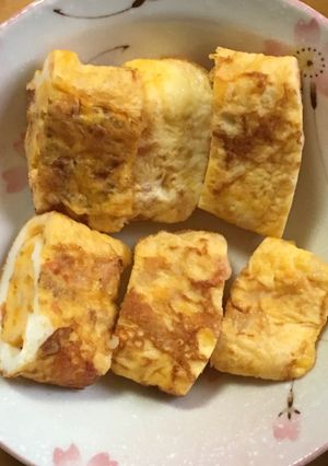 幼児食 玉子焼き-レシピのメイン写真