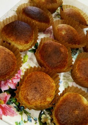 傷んできたバナナで簡単カップケーキ☆-レシピのメイン写真