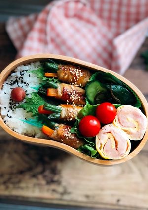 毎日お弁当♪クルクル巻き弁当-レシピのメイン写真