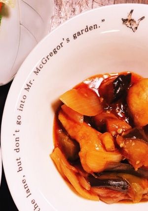 鶏むね肉で作る酢鶏風煮込み-レシピのメイン写真