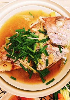 鯛のビール蒸し(ビールに抜群合う逸品)-レシピのメイン写真