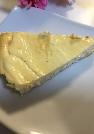 簡単！濃厚ヘルシー チーズケーキ-レシピのメイン写真