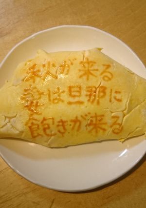オムライス川柳198-レシピのメイン写真