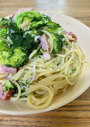 簡単 シンプル!野菜のペペロンチーノ-レシピのメイン写真