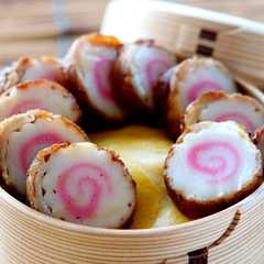 รูปของ なると肉巻き