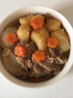 おばあちゃん直伝 美味しい肉じゃが-レシピのメイン写真