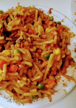 ケチャップ焼きうどん-レシピのメイン写真