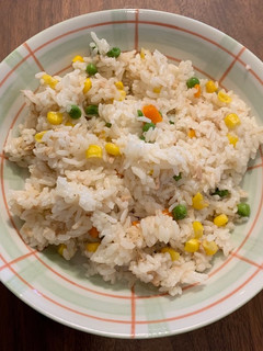 ズボラに洋風ツナチャーハン-レシピのメイン写真