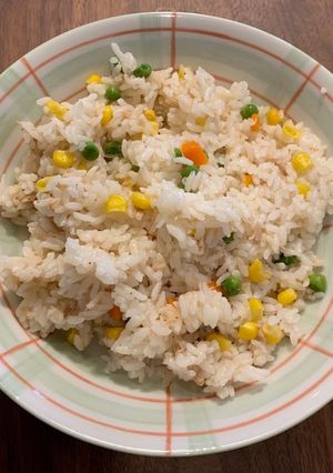 ズボラに洋風ツナチャーハン-レシピのメイン写真