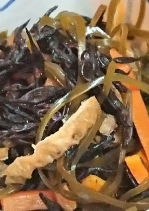ひじきも昆布も海藻たっぷり煮しめ-レシピのメイン写真