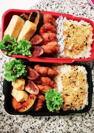 THE FAMILY Ｂｅｎｔｏ❥❥62-レシピのメイン写真