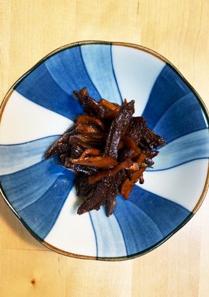 日本のジビエ！猪肉のしぐれ煮-レシピのメイン写真