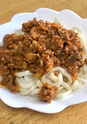給食の味！？ソフト麺風うどん-レシピのメイン写真