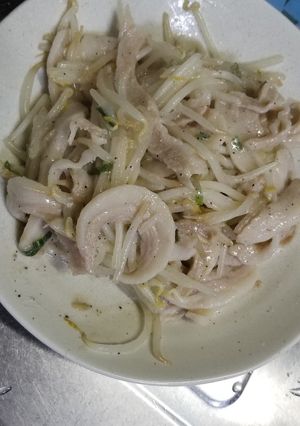 豚肉ともやしの炒め物-レシピのメイン写真