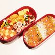 小学生(6年)運動会のお弁当
