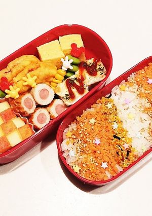 小学生(６年)運動会のお弁当-レシピのメイン写真