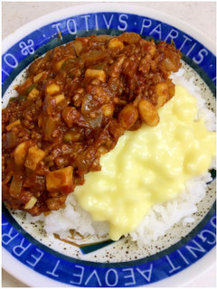 大豆のキーマカレー♡ダイエットにも!-レシピのメイン写真