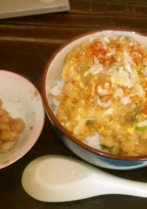 【給料日に】天かす丼【格安】-レシピのメイン写真