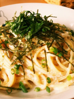 たらこのクリームパスタ-レシピのメイン写真