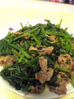 ほうれんそうと牛肉の和炒め-レシピのメイン写真