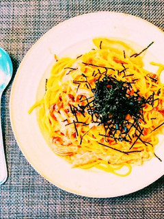 こくのあるタラコパスタ-レシピのメイン写真