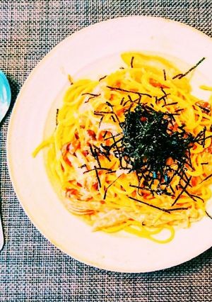 こくのあるタラコパスタ-レシピのメイン写真